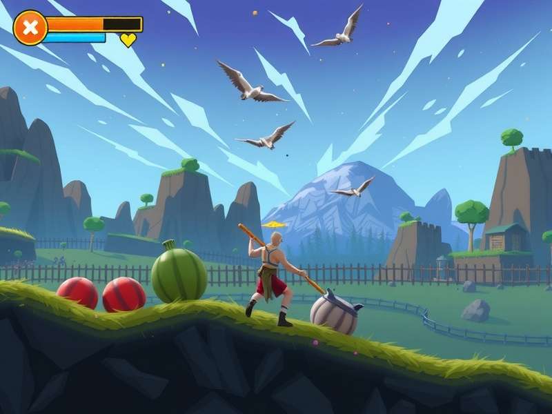 Cumin Battle Royale Gameplay Screenshot